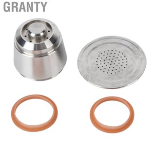 Granty Stainless Steel Refillable Coffee Pod Resuable Coffee  For Cafe Home MX