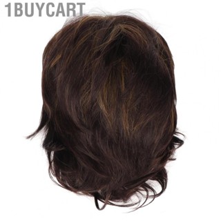 1buycart Female Short Wigs  Hair Short Wigs Classic Hairstyle Exquisite High Temperature Synthetic Hair Adjustable Easy To Wear Fashionable  for Daily