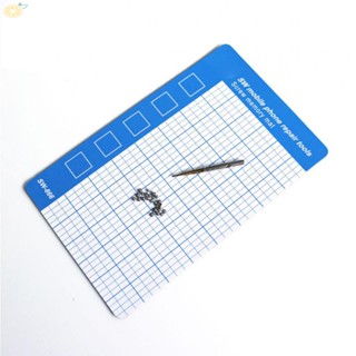 【VARSTR】Magnetic Mat Working 1 * 1 PC 145 × 90mm Blue Magnetic Memory Pad Durable