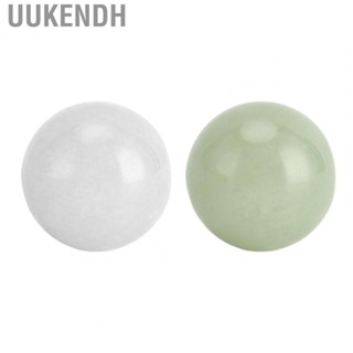 Uukendh DIY Healing Bead  Safe Exquisite Chakra Round Bead Smooth  for Amateur for Necklace