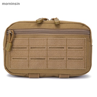 Morn MOLLE กระเป๋าคาดเอว อเนกประสงค์ ขนาดกะทัดรัด สําหรับใส่โทรศัพท์มือถือ