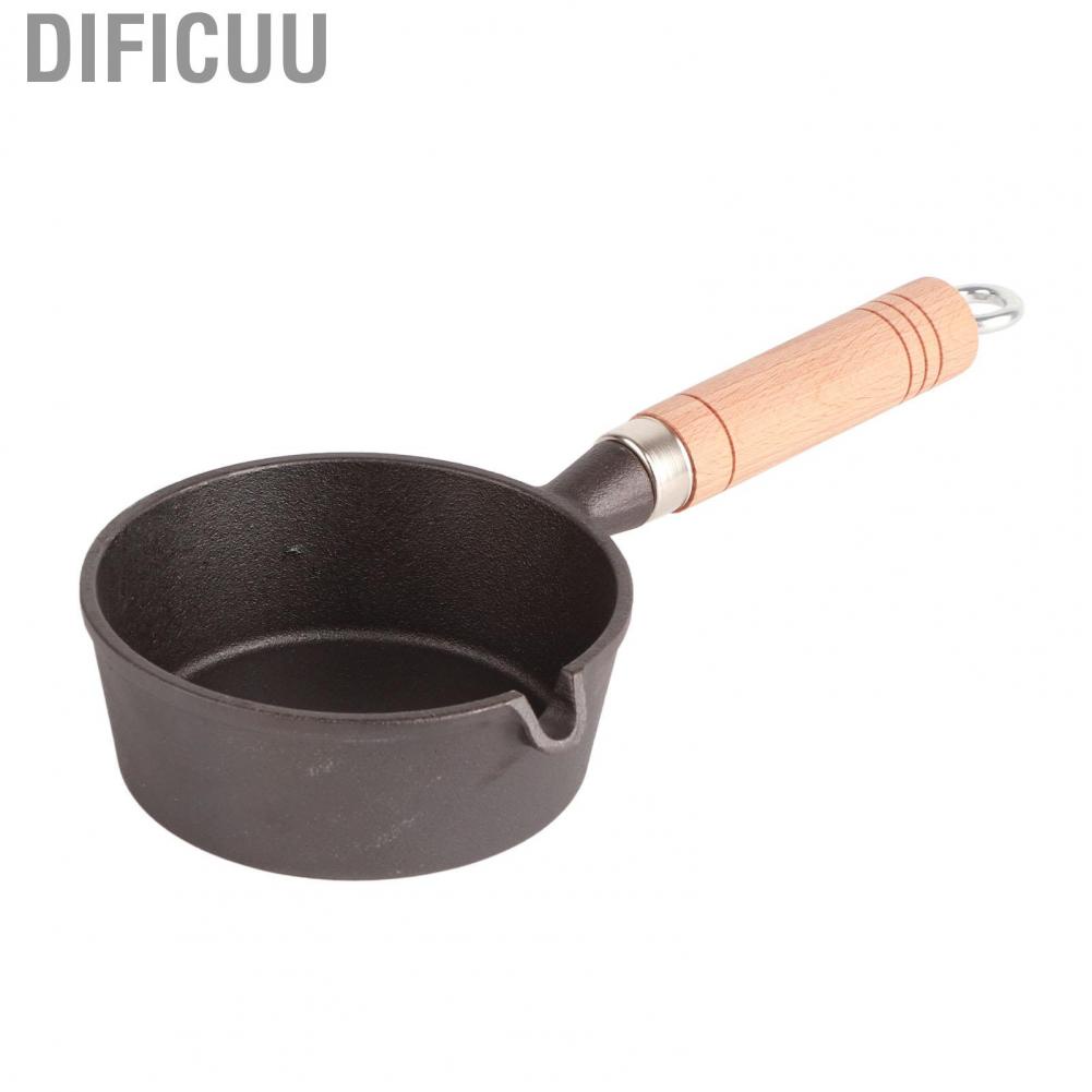 Dificuu Small Special Oil Pan Mini Frying Cast Iron Fried Egg Breakfast Pot Dumpling Artifact hot