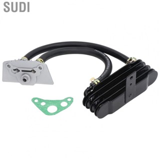 Sudi Transmission Oil Cooler  Motorcycle Oil Cooler High Efficiency Metal High Temperature Resistant  for Motorbike