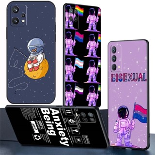 เคสโทรศัพท์มือถือ ซิลิโคนนิ่ม TPU ลายนักบินอวกาศ NASA BS85 สําหรับ Realme 10T 11 Pro 11 Pro+ C55 C33 2023 GT Neo5 SE GT3 Narzo N55 N53