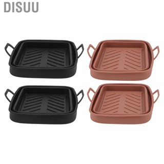 Disuu Fryer Liner  2 Pcs No BAP Dishwasher Safe Non Stick Fryer   for Kitchen