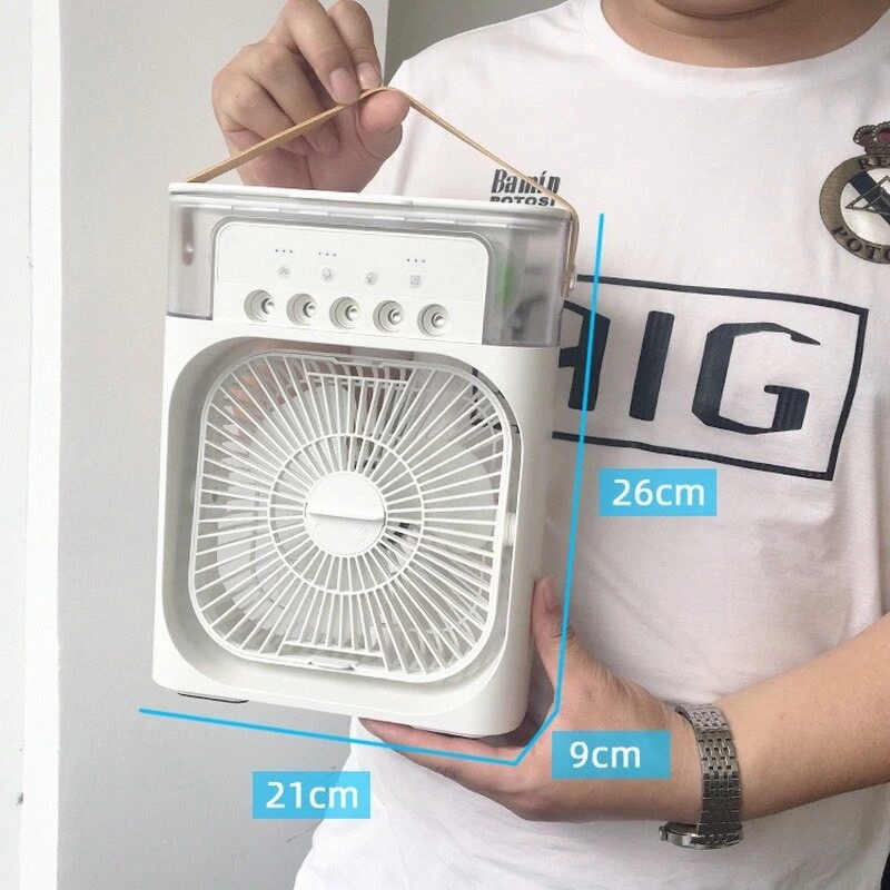 Junanvision เครื่องปรับอากาศพกพา USB พัดลมไอเย็น thumbnail 7