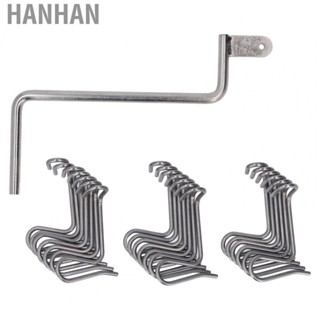 Hanhan 20 Pcs Fence Wire Tightener Tool With Tighteners Handle Fence Wire