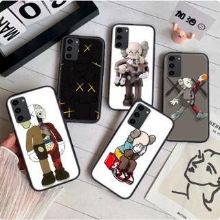 เคสโทรศัพท์มือถือแบบนิ่ม ลายการ์ตูน kaws 25F สําหรับ Samsung A02S A10 A10S A20 A30 A20S A30S A40S A50 A50S