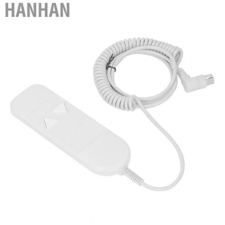 Hanhan 8 Pin 2 Button  Handset Controller Plastic Hand Control Replace For Lift H