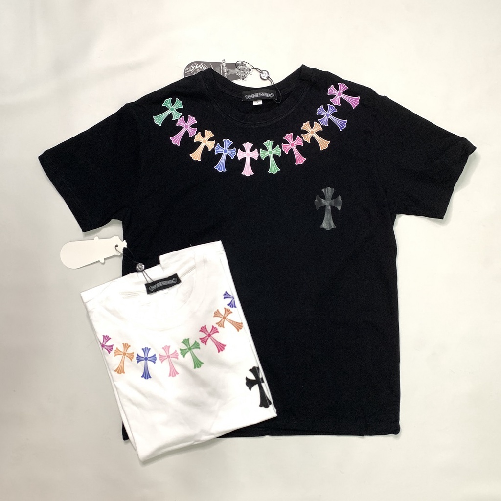 เสื้อยืดสร้อยคอ Chrome Hearts Cross
