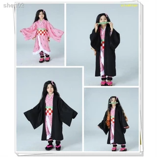 🌈 ❤️ของพร้อมส่ง ดาบพิฆาตอสูร Demon slayer ชุดคอสเพลย์ cosplay ทันจิโร่ NezukoKanawoShinobu ชิโนบุ ชุดดาบพิฆาตอสูร Anime
