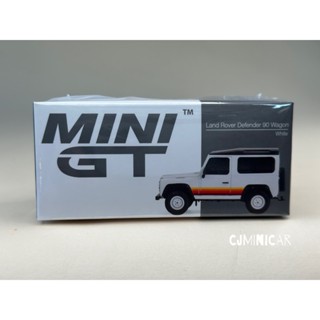 ▪️Land Rover Defender 90 Wagon #378 Scale 1:64 ยี่ห้อ Minigt