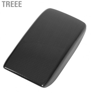 Treee Console Storage Box Trim Cover  Car Interior Armrest Box Cover Easy Clean Scratch Resistant Smooth Surface Precise Texture  for Vehicle