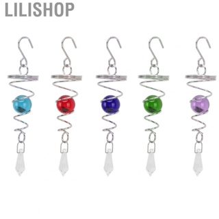 Lilishop Rotating Wind Chimes Wind Chimes Bright and Translucent for Garden for City Apartment