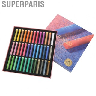 Superparis Oil Pastel Set  Pearlized Colored Oil Pastel  for School