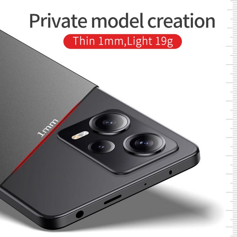 เคสโทรศัพท์มือถือ PC แบบแข็ง ผิวด้าน บางพิเศษ สําหรับ Redmi Note 12 Pro+ 12 Turbo 12 5G K60 Pro K60e K50 Gaming Ultra Extreme Edition 10C - รูปที่ 5