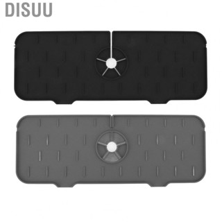 Disuu Faucet Water Catcher Pad  Easy Installation Sink Faucet Mat  for Bathroom