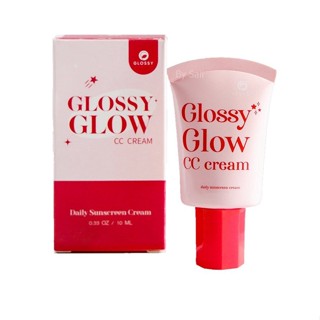 พร้อมส่งกันแดดกลอสซี่โกลว์ Glossy Glow CC Cream