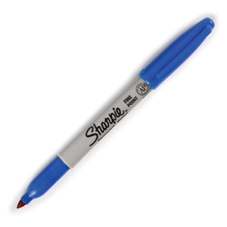 Sharpie ปากกามาร์คเกอร์ 1 มม. น้ำเงิน   Fine