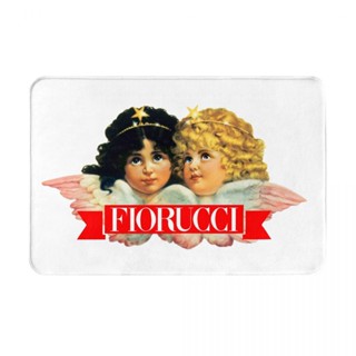 Fiorucci พร้อมส่ง พรมเช็ดเท้า ผ้าสักหลาด กันลื่น ดูดซับน้ํา แห้งเร็ว สําหรับห้องน้ํา 16x24 นิ้ว