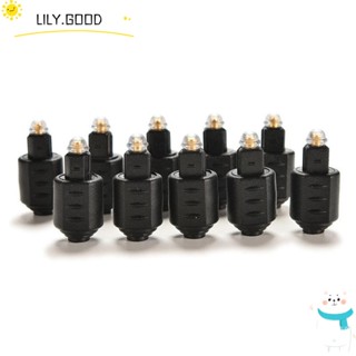 Lily อะแดปเตอร์แปลงเสียง Spdif 3.5 มม. แจ็คเสียบ Toslink