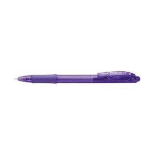 PENTEL ปากกาลูกลื่น Feel-it ขนาด 0.7 มม.ด้ามม่วงหมึกน้ำเงิน