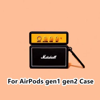 【คุณภาพสูง】เคสหูฟัง แบบนิ่ม รูปสามมิติ สําหรับ AirPods gen1 gen2 gen1 gen2