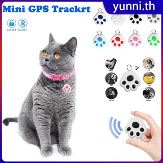 Mini Pets Smart Gps Tracker Bluetooth Anti-Lost Device Locator Tracer For Pet Dog Cat Kids Car Wallet Key Collar Accessories Yunni