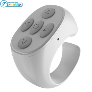 Tik Tok Ring รีโมตคอนโทรล แบบพกพา เข้ากันได้กับ บลูทูธ โทรศัพท์มือถือ เซลฟี่ ตั้งเวลา หน้า เทอร์เนอร์ ตัวควบคุม