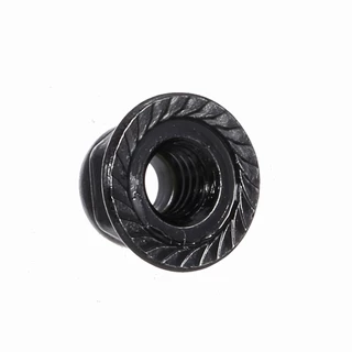 น็อตล็อคล้อ โลหะ M4 4 มม. 10 ชิ้น สําหรับรถบังคับ 1/10 Hsp Redcat Traxxas Tamiya Hpi Rc4wd Axial