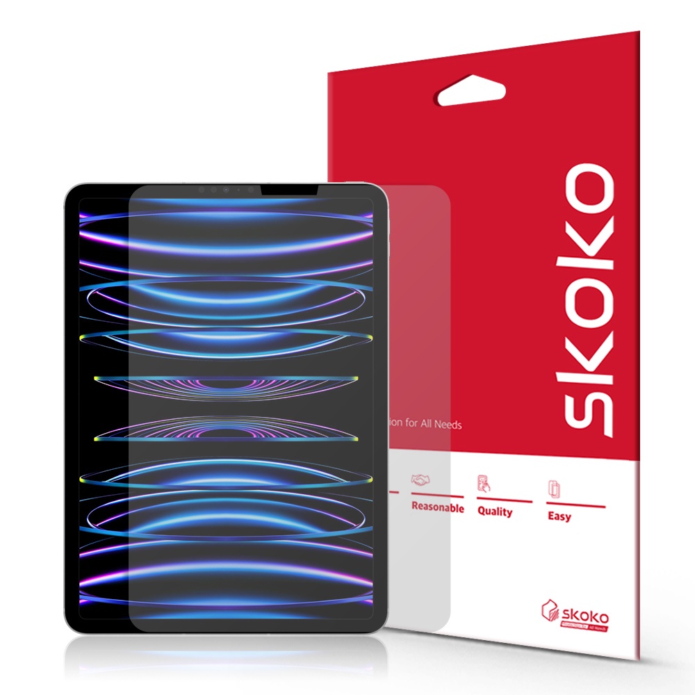 Skoko ฟิล์มกันรอยหน้าจอ ป้องกันแสงสะท้อน สําหรับ iPad Pro 6th Gen 11 นิ้ว M2