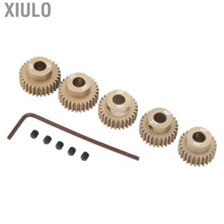 Xiulo  Gear Kit  RC  Gear Low Noise Rust Prevention Aluminium Alloy 26T 27T 28T 29T 30T  for RC Buggy Car