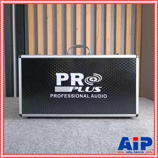 สีดำ PROPLUS กล่องใส่ไมค์ลอย PRO PLUS โปรพลัส กล่องไมค์ กล่องเก็บไมค์ กล่องไมค์ลอย กระเป่าไมค์ กระเป๋าไมค์ลอย เอไอ-ไพศาล
