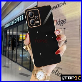 เคส Redmi Note 12 5G Note12 Pro 5G Note11 Pro Note10 Pro Note10S Note11S เคสโทรศัพท์มือถือแฟชั่น ขอบตรง สําหรับ ZB