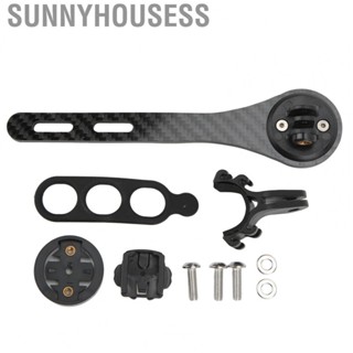 Sunnyhousess Bike  Holder Integrated Handlebar Stem Carbon Fiber Aluminium Alloy Mountain Road Bike Accessories