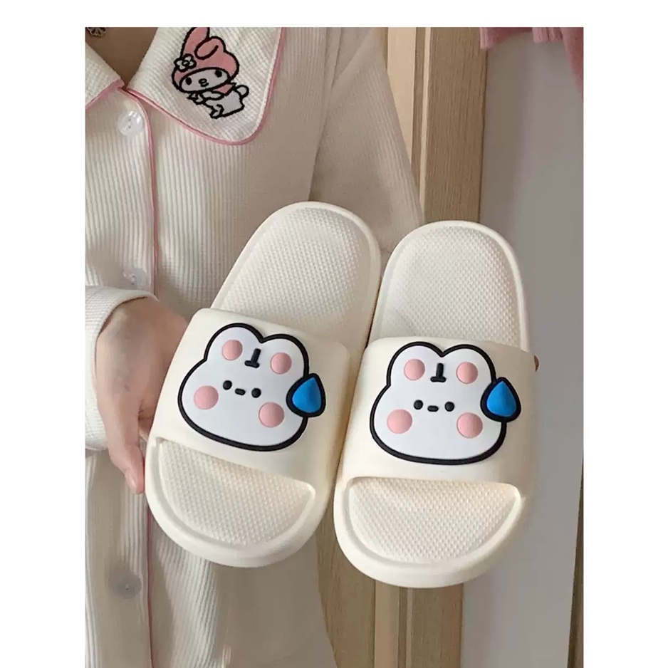 ToyNo.1🧸 พร้อมส่ง🧸 "LT-F237" รองเท้าแตะสวม ส้นแบน ลายสัตว์น่ารัก มีหลากหลายลาย หลายสีน่ารักมาก