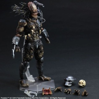 Alien Wars PLAY ARTS พรีเดเตอร์ P1 เปลี่ยนสีได้