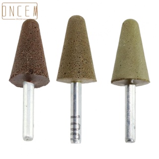 【ONCEMOREAGAIN】Grinding Wheel 1PC 6mm Shank Cone Diamond Bits For 100 Type Angle Grinder