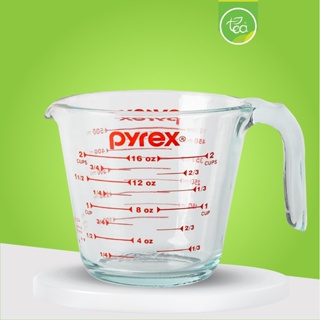 ถ้วยตวง แก้วตวง Pyrex แก้วตวง ถ้วยตวง เหยือกตวง ขนาด 500 ml บรรจุ (1 ชิ้น) จำหน่ายโดย ทีอีเอ