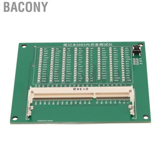 Bacony DDR3 Memory Tester