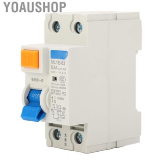 Yoaushop Protection Air Switch  Wide Application 6kA Breaking  Circuit Breaker  for Room