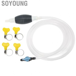 Soyoung  Transfer Pump  Hand Siphon Pump Temperature Resistant  for Diesel Gasoline Water