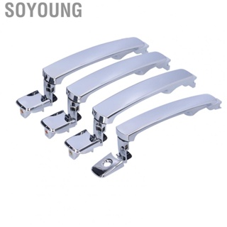 Soyoung 80646CA000  Chrome 4PCS Outside Door Handles  for Auto