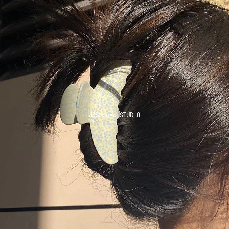 Kf639 มาใหม่ กิ๊บติดผม อะซิเตท เรียบง่าย สไตล์เกาหลี สร้างสรรค์ เครื่องประดับ สําหรับผู้หญิง