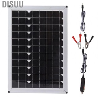 Disuu Solar Panel  100W 18V High Efficiency Solar    for Car