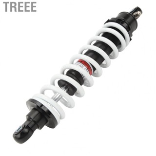 Treee Motorcycle Shock Absorber  330mm Shock Absorber Adjustable Spring High Strength Improve Driving Comfort Durable  for PIT QUAD DIRT BIKE