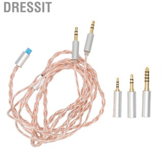 Dressit Headphone Upgrade Cable 3 in 1 3.9ft  Cable Replacement Lossless  for MDR Z7 for Z7M2 for T5P for D600 for Ananda