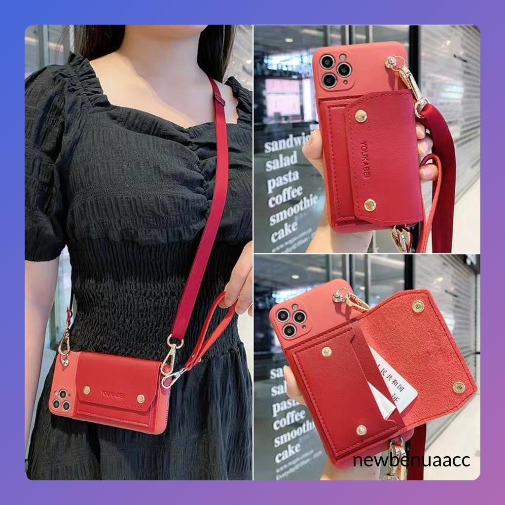 FH61 WM กระเป๋าสะพายสําหรับ Xiaomi Redmi หมายเหตุ 4 4X 5 Pro 5A Prime 7 8 9 10 10s 11 11s 12 5G