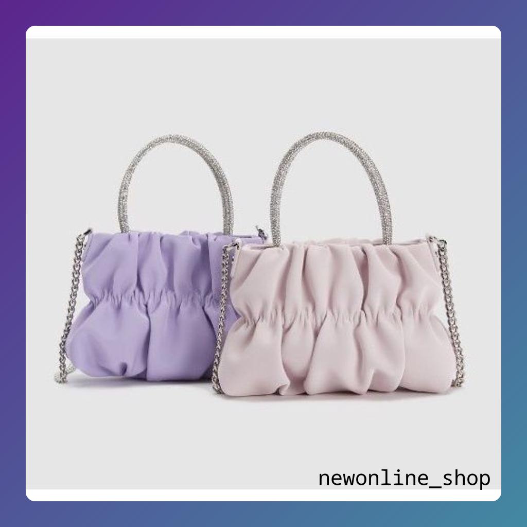 กระเป๋าสะพายข้างหนังผู้หญิงนําเข้า Mini Bag FT79 ขนาด 21 x 6 x 15 cm