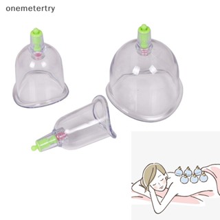 Onem ถ้วยสูญญากาศ แบบโค้ง C1*3 สไตล์จีน สําหรับนวดข้อต่อ